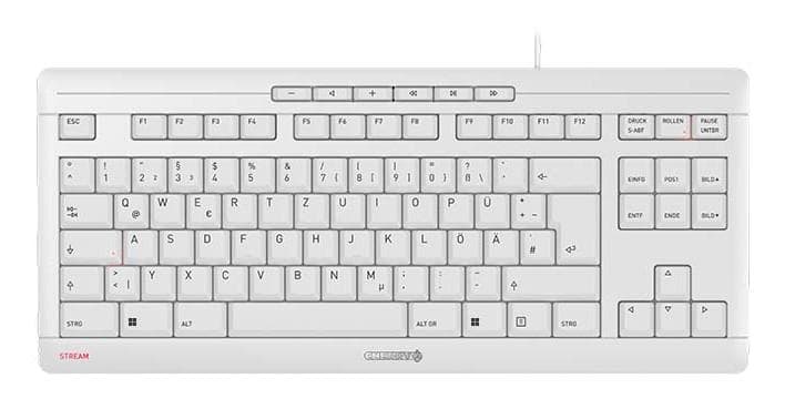 STREAM KEYBOARD TKL, Grau