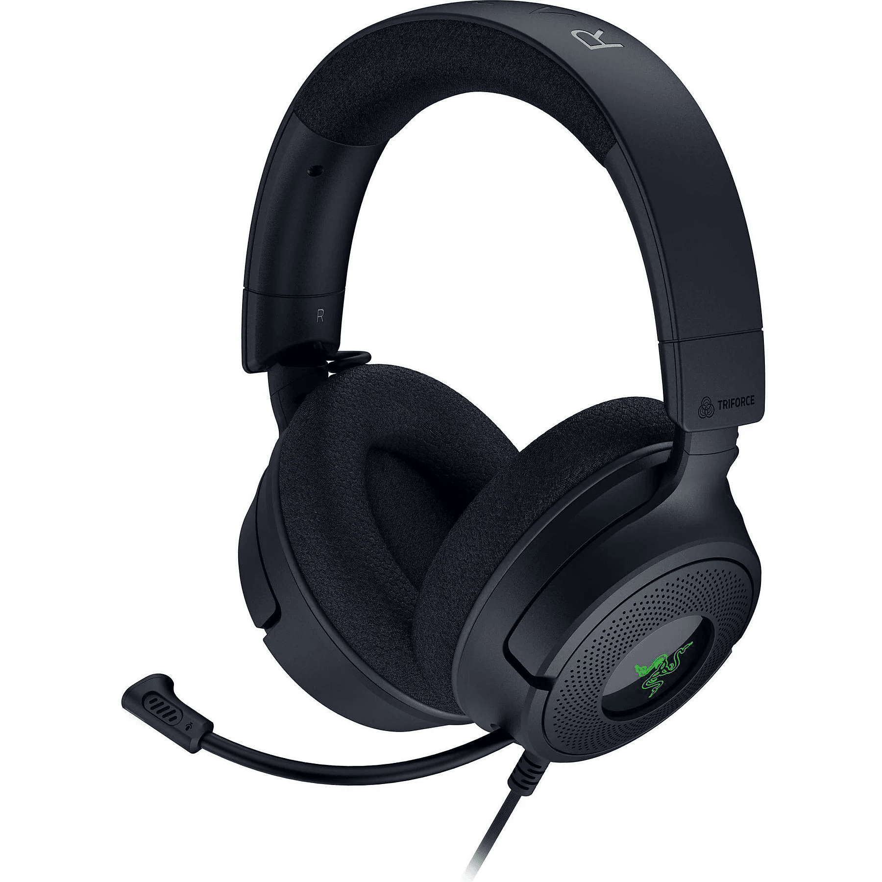 Kraken V4 X Kabelgebundenes Gaming-Headset, Schwarz