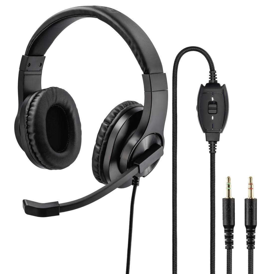 "PC-Office-Headset ""HS-P300"", Stereo, Schwarz (00139925)"