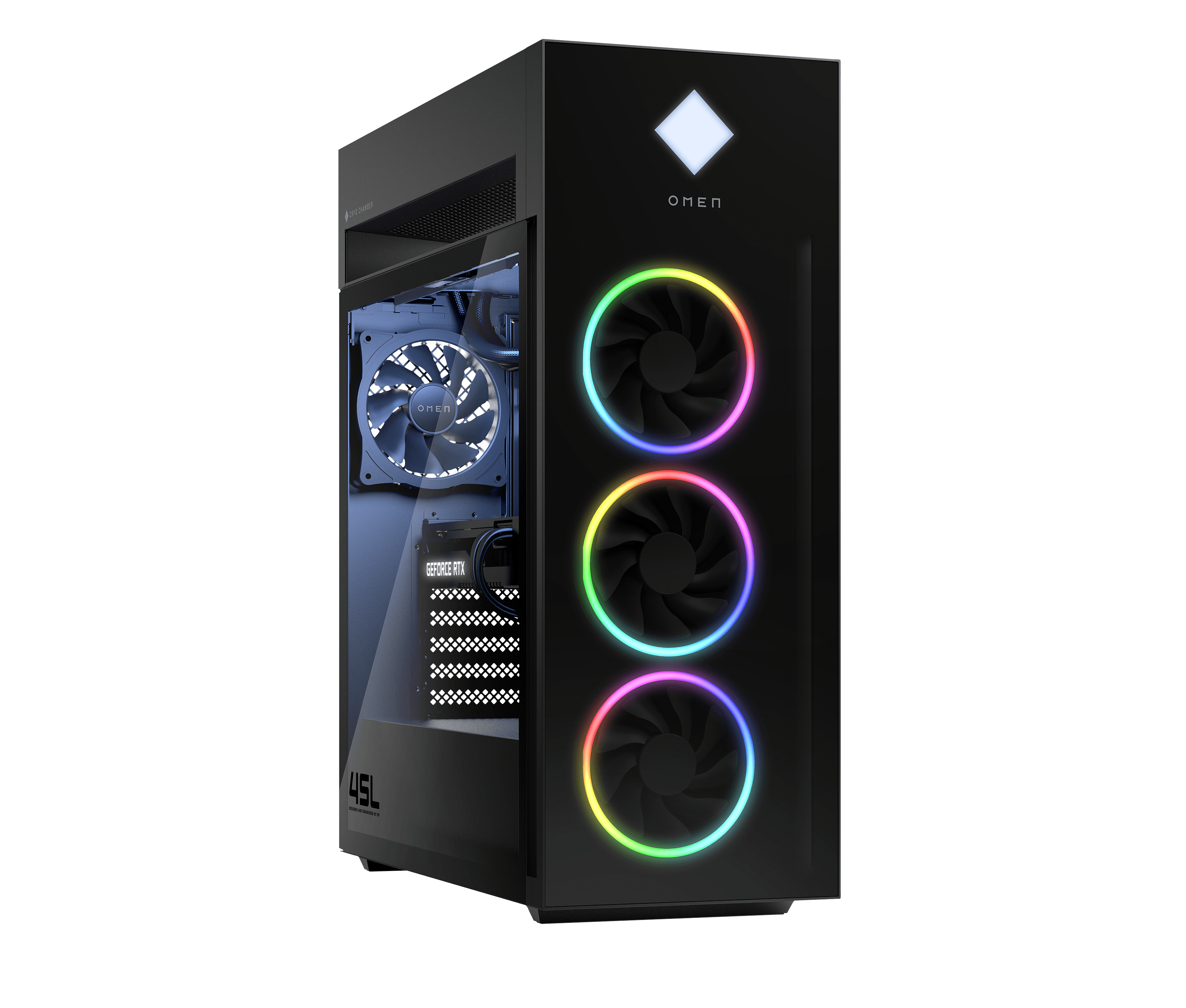 OMEN GT22-3076ng, Schwarz, Intel Core Ultra 7 265K, 32 GB, 3 TB M.2 SSD, NVIDIA GeForce RTX 5080