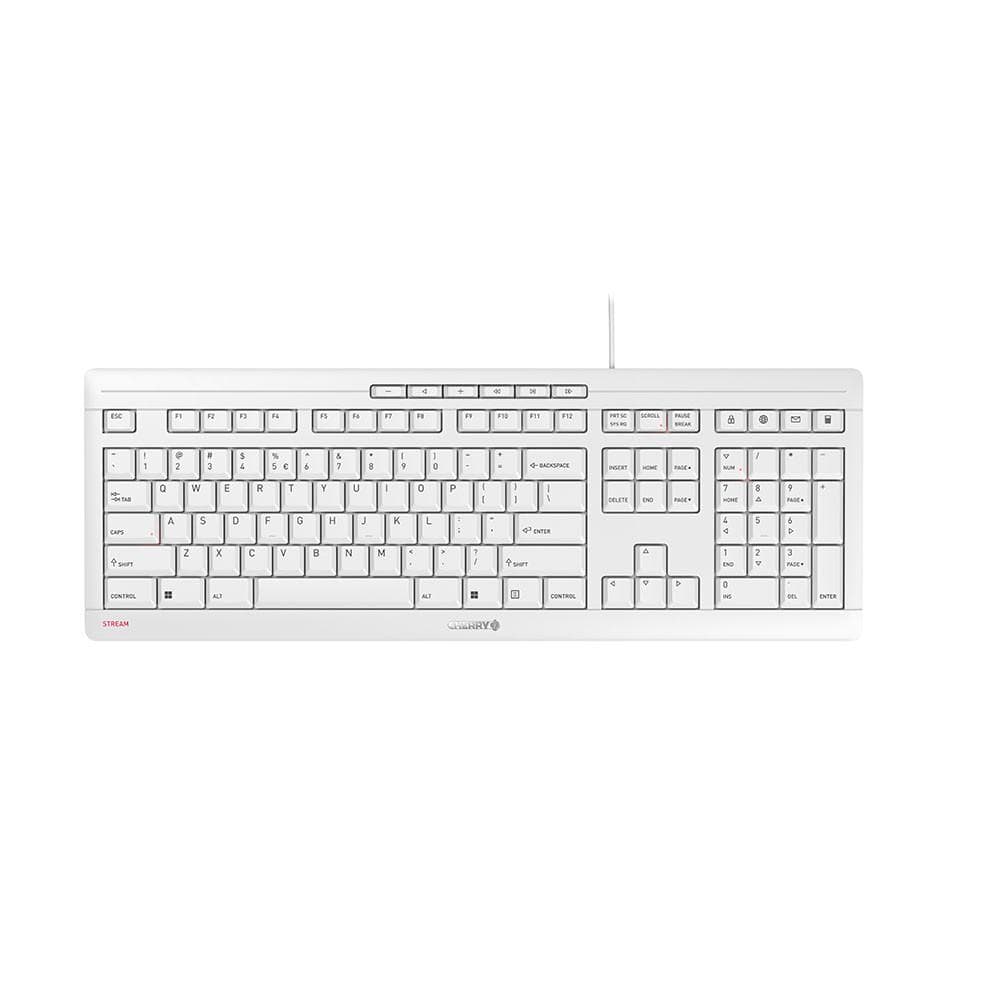 Stream Keyboard, Weiß