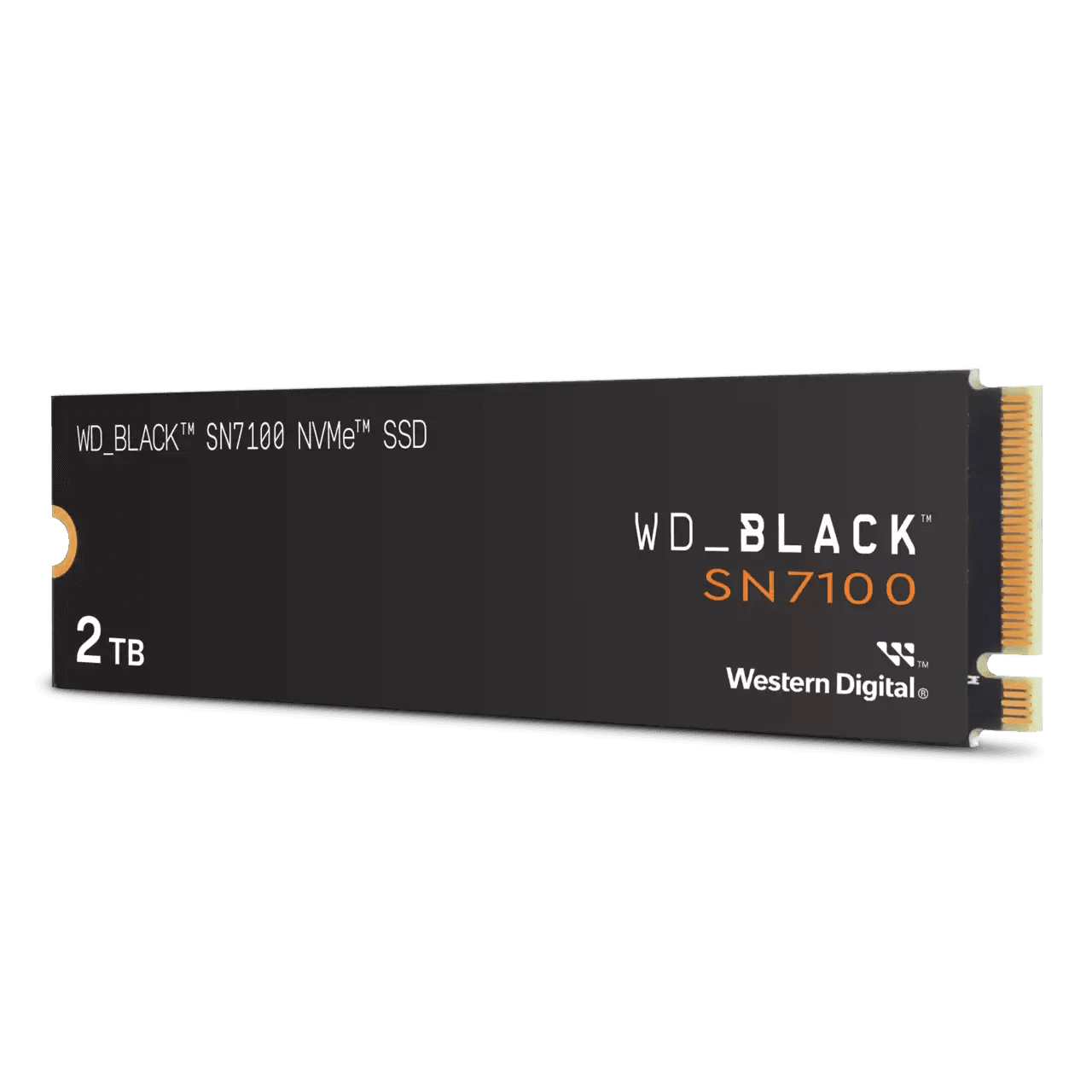 "SSD-Festplatte ""WD BLACK SN7100 NVMe"", 2TB, Schwarz"