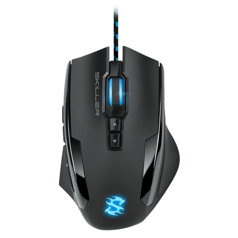 Sharkoon Skiller SGM1 Maus Gaming rechts USB Typ-A Optisch 10800 DPI
