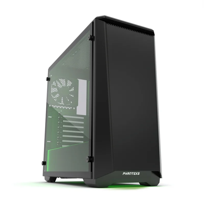 Phanteks Eclipse P400 Sicherheitsglas Schwarz