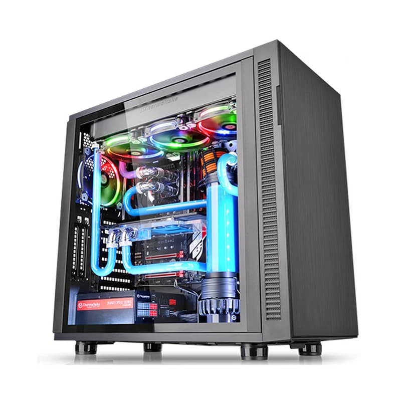 Thermaltake Suppressor F31 Tempered Glass Schwarz