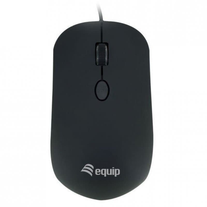 Equip 245114 Maus Beidhändig USB Typ-A Optisch 1600 DPI
