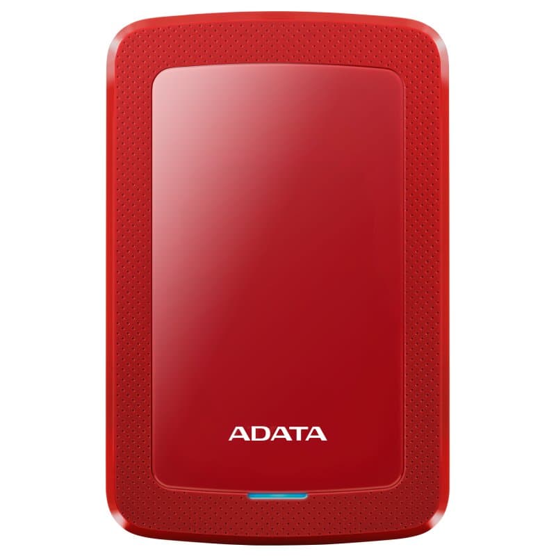 ADATA HV300 Externe Festplatte 1 TB 2.5" USB 3.2 Gen 1 (3.1 Gen 1) Rot