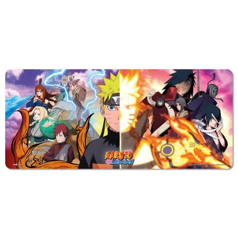 Erik XL Gaming-Mauspad Naruto