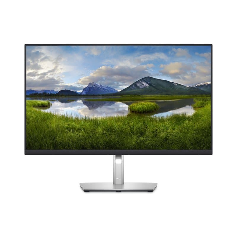 DELL P Series P2723D LED display 68,6 cm (27") 2560 x 1440 Pixel Quad HD LCD Schwarz, Silber