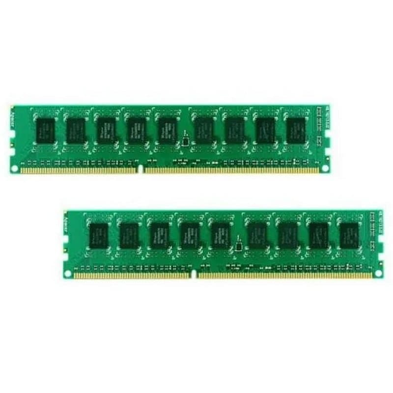 Arbeitsspeicher RAM Synology DDR3 16GB 2x8GB 1600MHz CL11 ECC 240-pin DIMM Grün