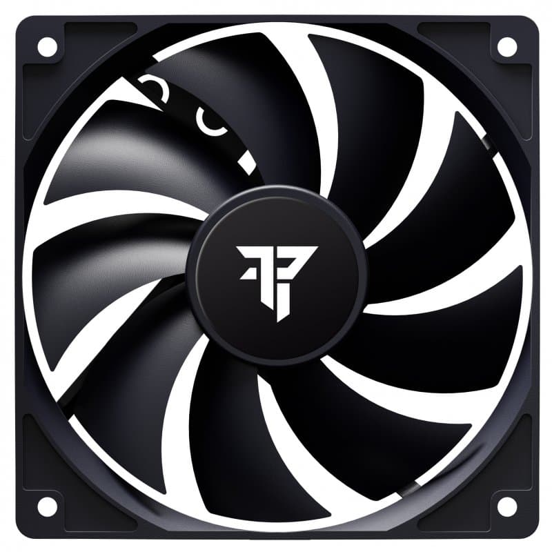 Tempest Fan 120 mm PWM Zusatzlüfter Schwarz