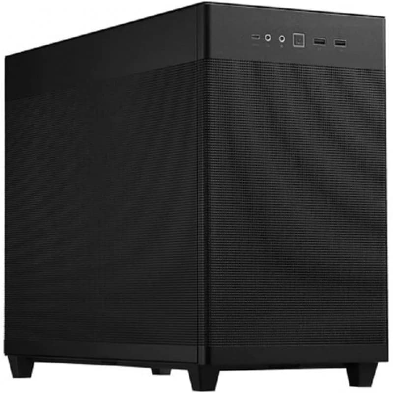 ASUS Prime AP201 MicroATX Mini Tower Schwarz