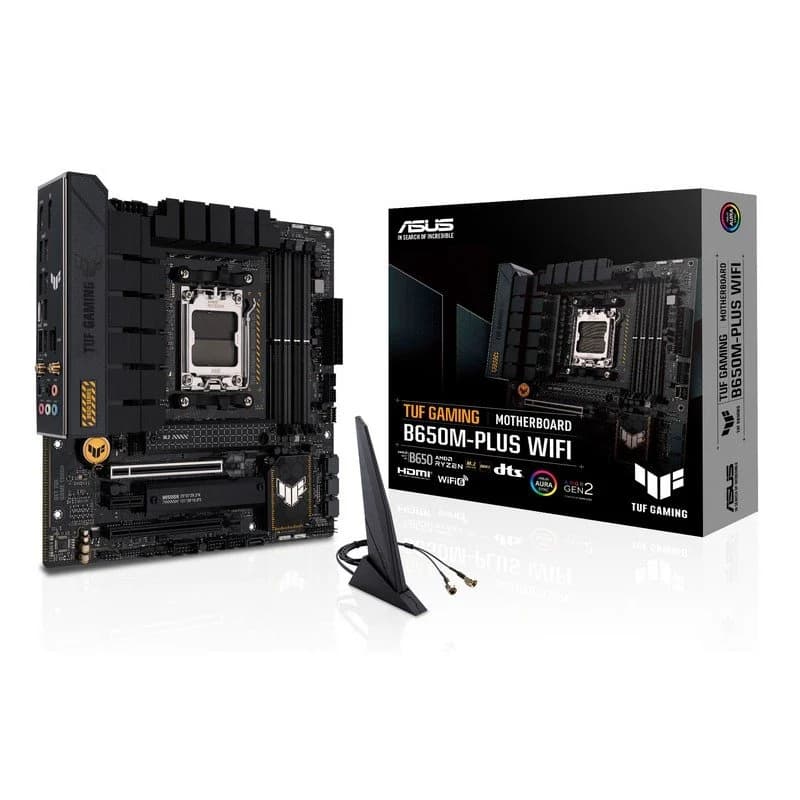 ASUS TUF GAMING B650M-PLUS WIFI AMD B650 Sockel AM5 micro ATX