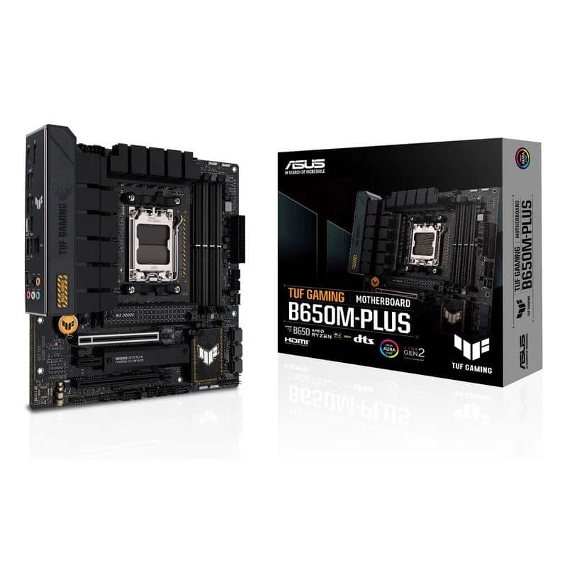 ASUS TUF GAMING B650M-PLUS AMD B650 Sockel AM5 micro ATX