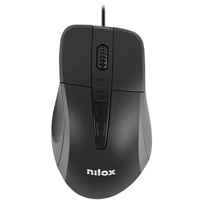 Nilox Optische Maus 1000DPI Schwarz