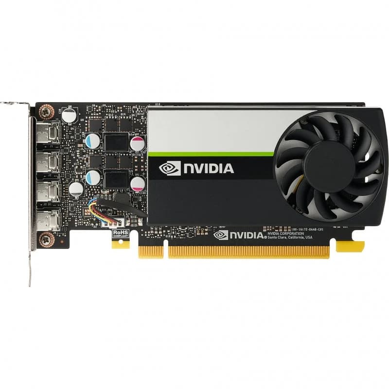 HP NVIDIA T1000 4MDP 4 GB GDDR6