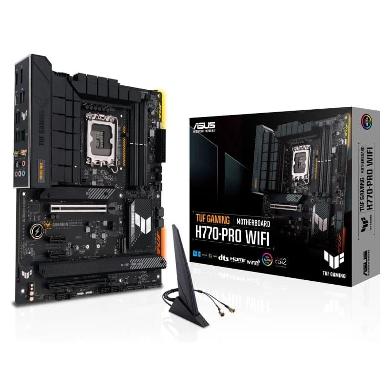 ASUS TUF GAMING H770-PRO WIFI Intel H770 LGA 1700 ATX