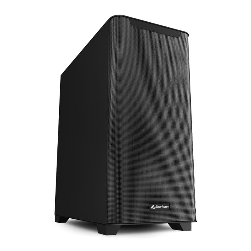 Sharkoon M30 Black E-ATX mit Metallseite USB 3.0 schwarz