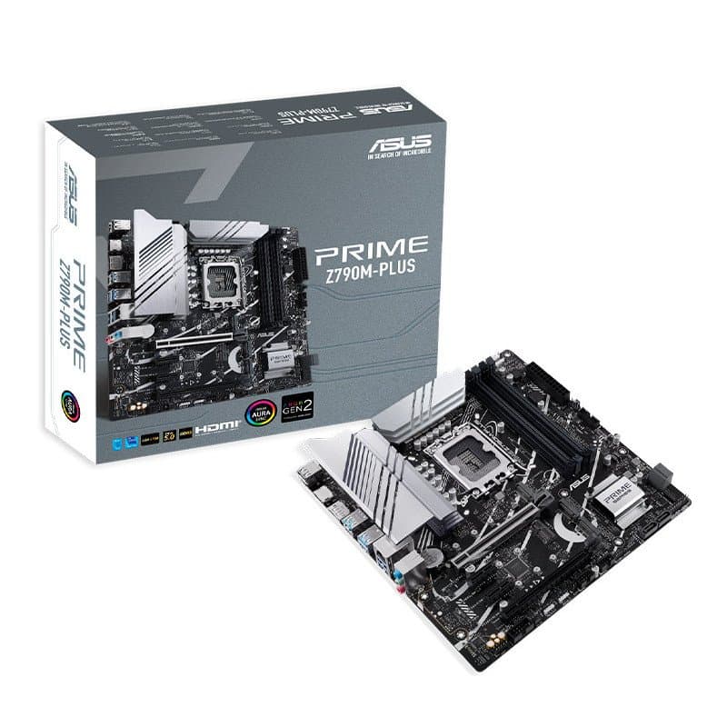 ASUS PRIME Z790M-PLUS Intel Z790 LGA 1700 micro ATX