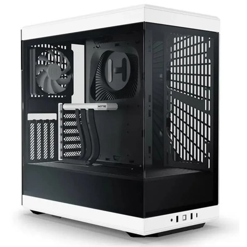 Hyte Y40 Hartglas USB 3.0 Schwarz/Weiß