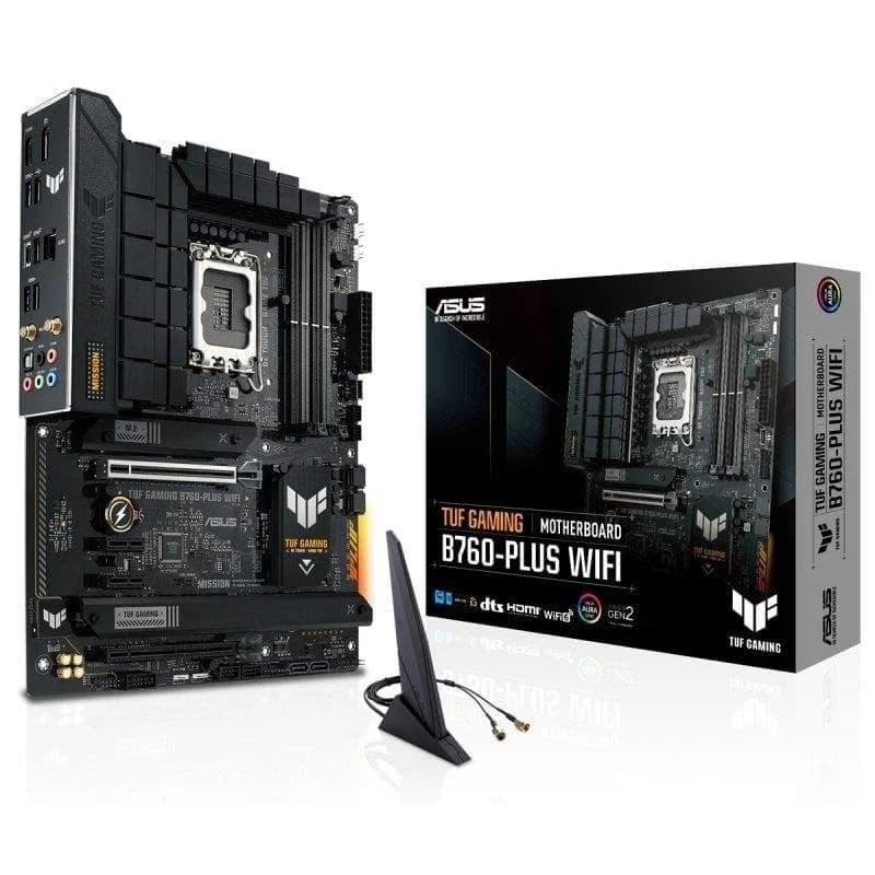 Motherboard ASUS TUF GAMING B760 PLUS WIFI Intel B760 LGA1700 DDR5 ATX WiFi 6