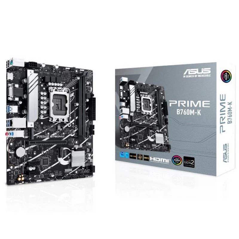 ASUS PRIME B760M-K Intel B760 LGA 1700 micro ATX