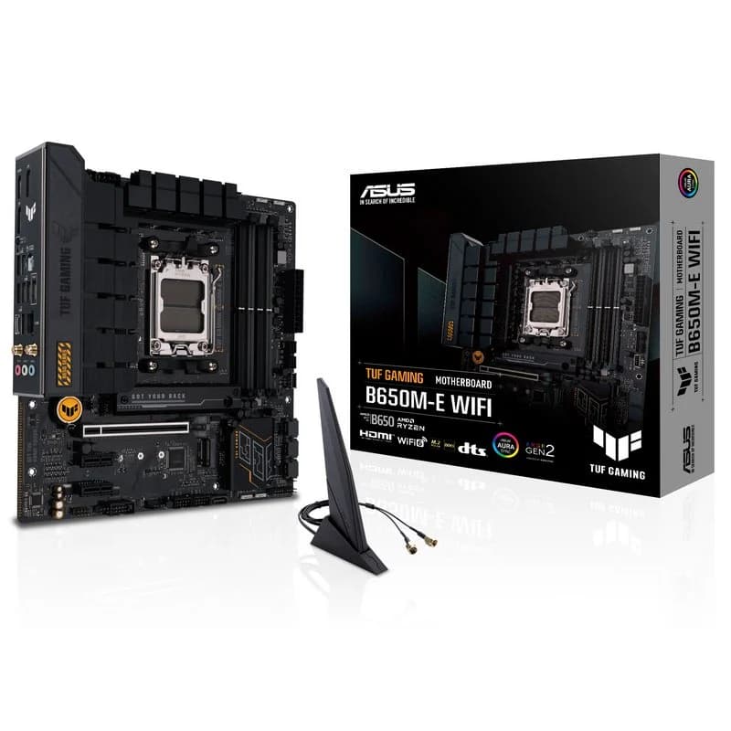 ASUS TUF GAMING B650M-E WIFI AMD B650 Sockel AM5 micro ATX