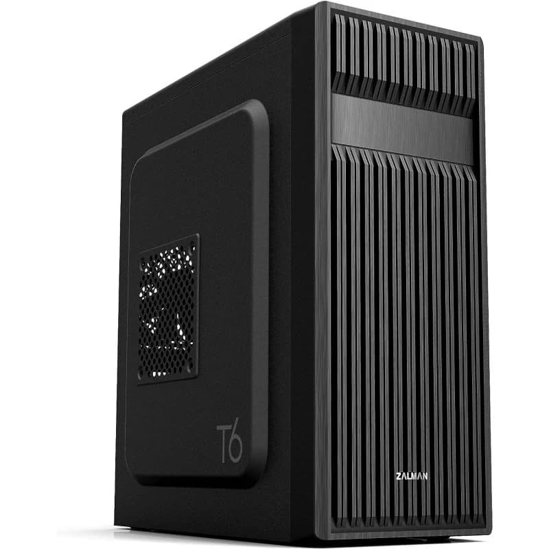 Zalman T6 Midi-Tower USB 3.2 Schwarz