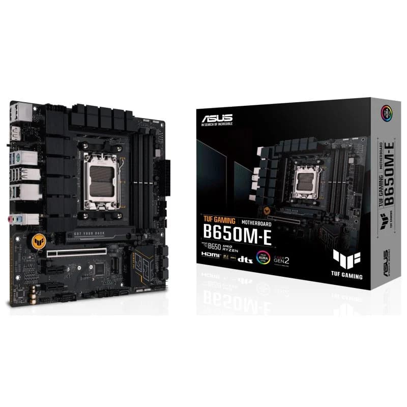 ASUS TUF GAMING B650M-E AMD B650 Sockel AM5 micro ATX