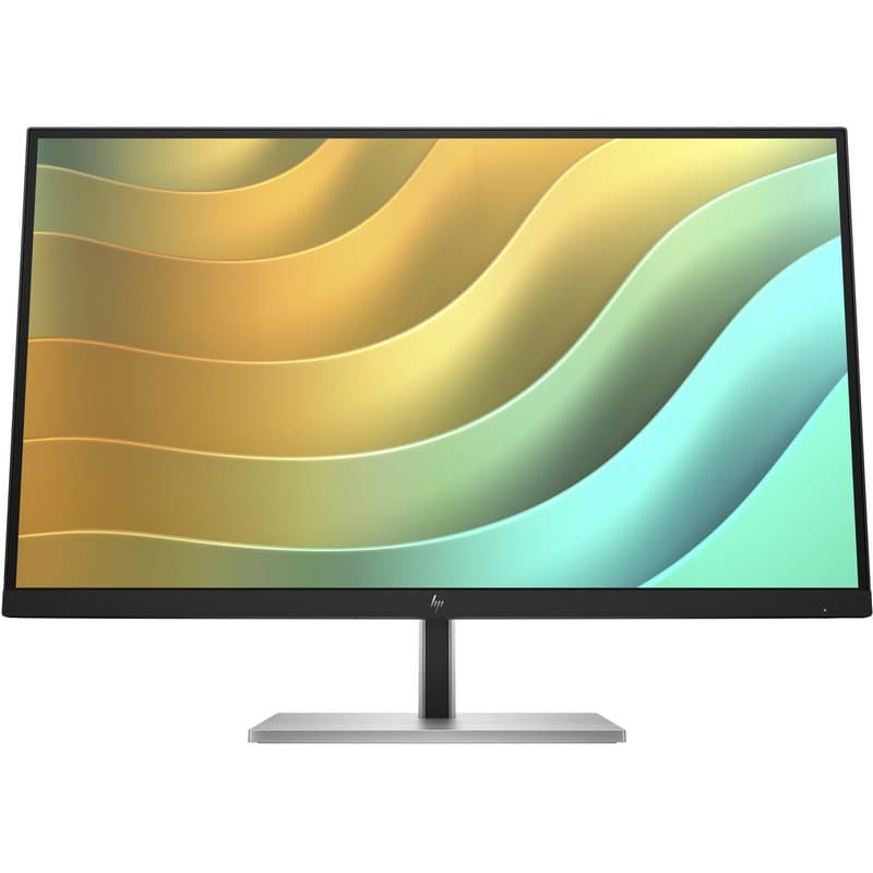 HP E27u G5 QHD USB-C Monitor Computerbildschirm 68,6 cm (27") 2560 x 1440 Pixel Quad HD LCD Schwarz