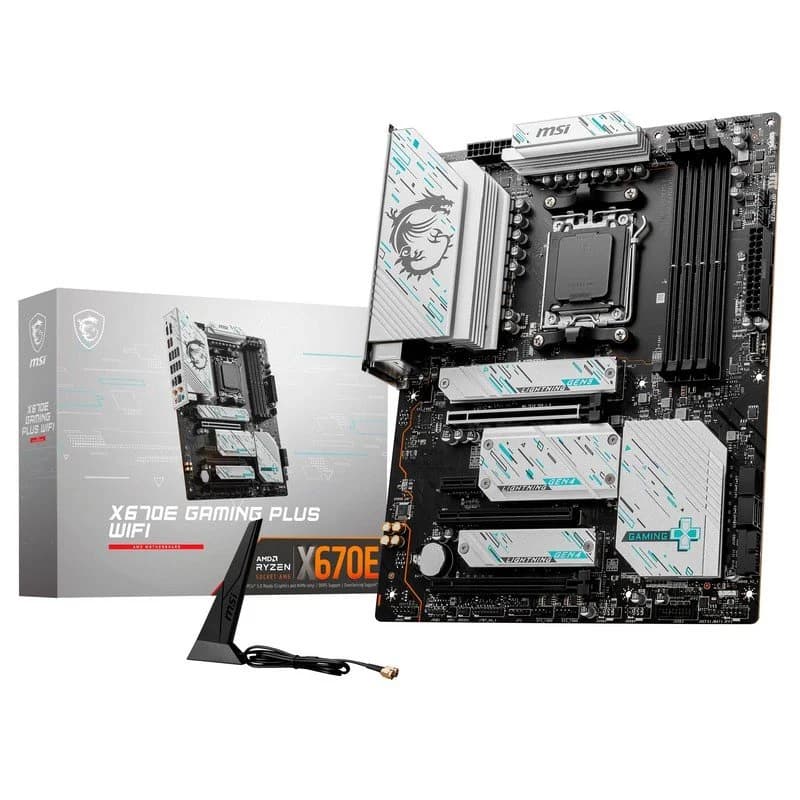 MSI X670E GAMING PLUS WIFI