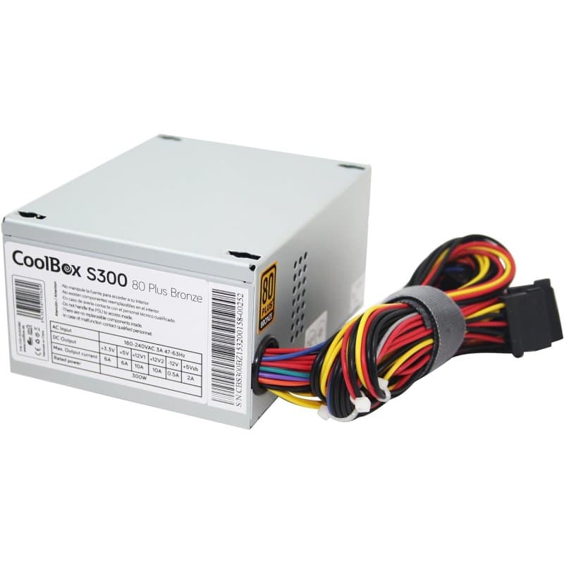 Kühlbox S300 300W 80 Plus Bronze