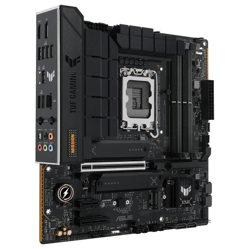 ASUS TUF GAMING B760M-PLUS WIFI II Intel B760 LGA 1700 micro ATX
