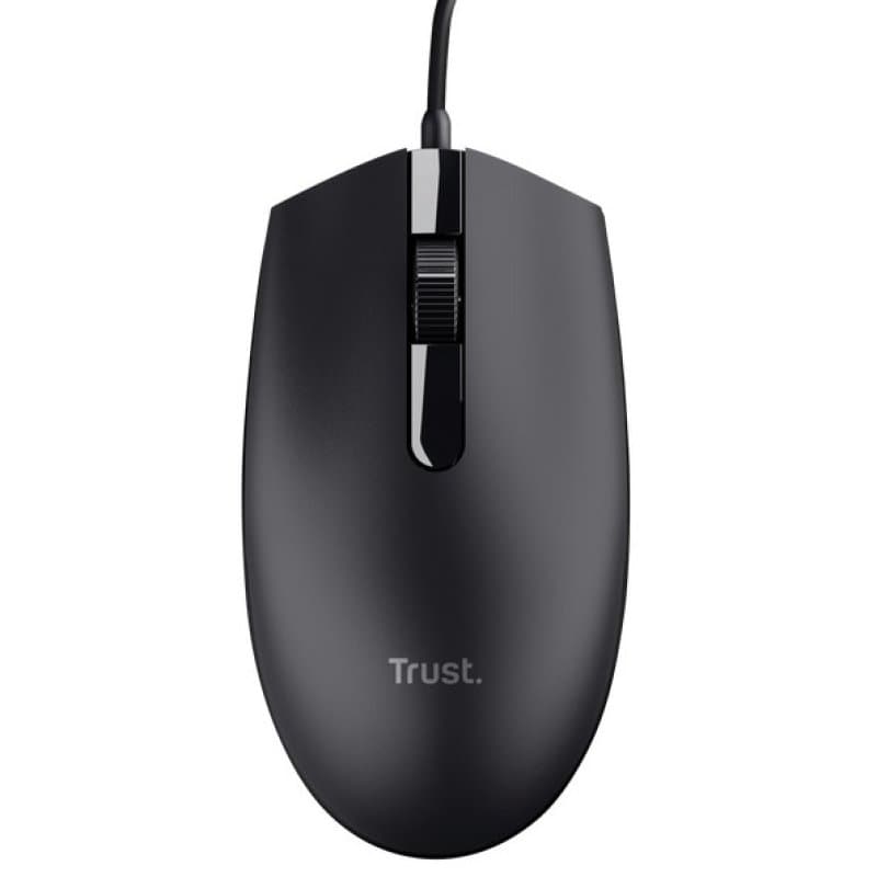 Trust TM-101 Maus Beidhändig USB Typ-A Optisch 1200 DPI