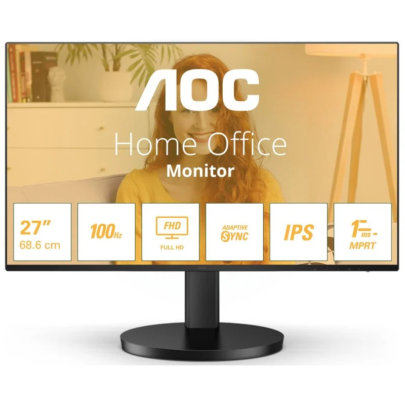 AOC B3 27B3HA2 LED display 68,6 cm (27") 1920 x 1080 Pixel Full HD Schwarz