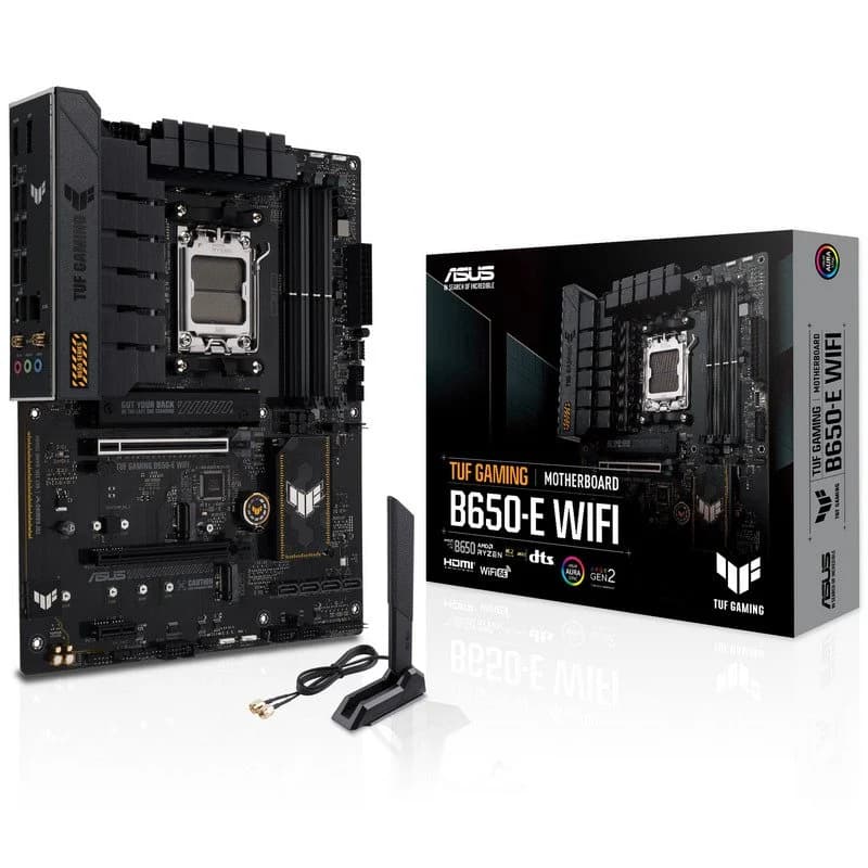 ASUS TUF GAMING B650-E WIFI AMD B650 Sockel AM5 ATX
