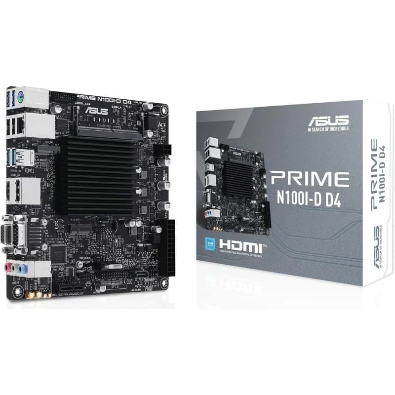 ASUS PRIME N100I-D D4 NA (integrated CPU) mini ITX