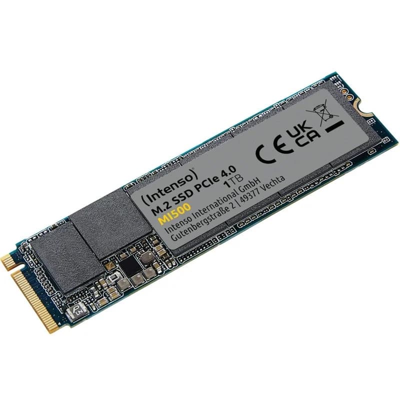 Intenso MI500 SSD 1 TB PCIe Gen 4x4 NVME 1.4