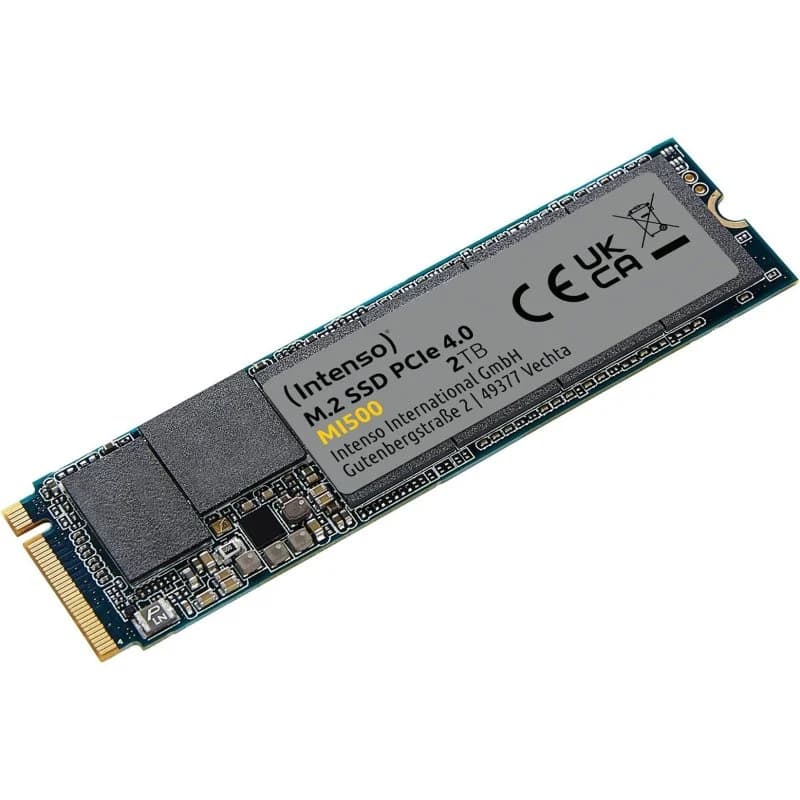 Intenso MI500 SSD 2 TB PCIe Gen 4x4 NVME 1.4