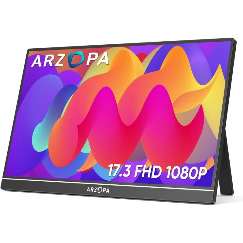 Arzopa A1M 17,3" LED IPS FullHD USB-C