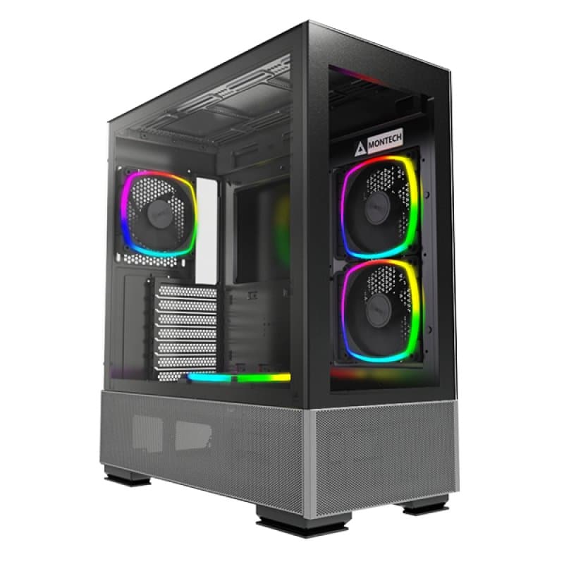 Montech Sky Two Schwarz