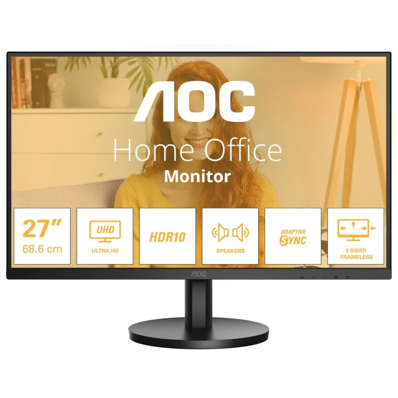 AOC U27B3A 27" LED IPS UltraHD 4K
