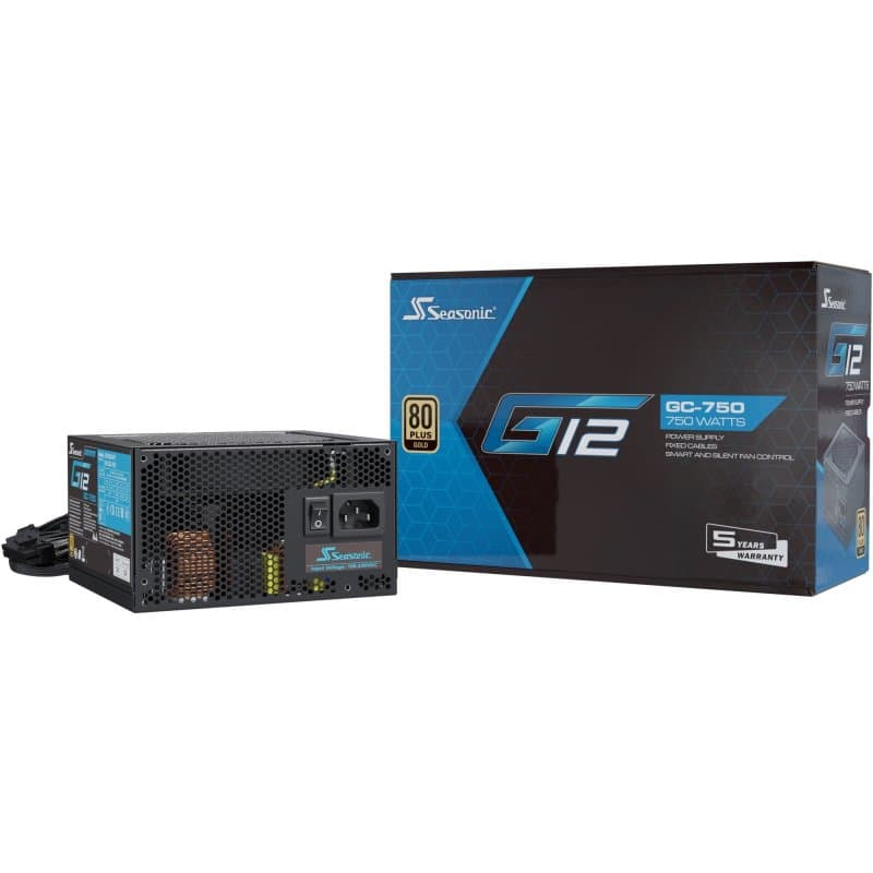 Seasonic G12 GC750 750W 80 Plus Gold