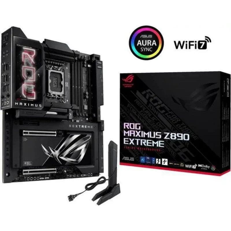 Motherboard ASUS ROG MAXIMUS Z890 EXTREME Intel Z890 LGA1851 DDR5 E-ATX WiFi 7 Thunderbolt 5