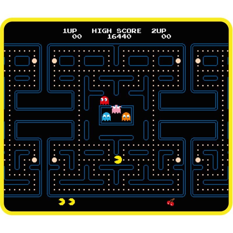 PC Pacman Mousepad M Konix