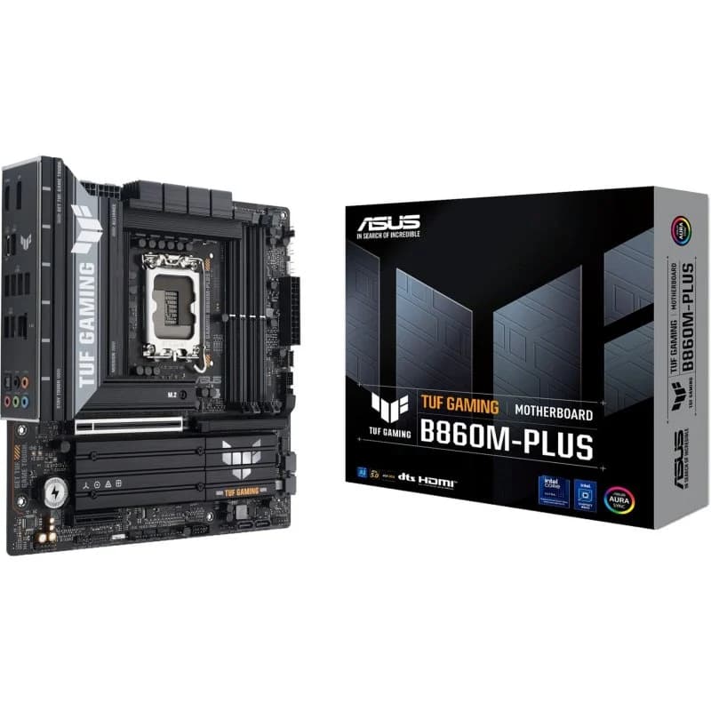 ASUS TUF GAMING B860M-PLUS Intel B860 LGA 1851 (Socket V1) micro ATX