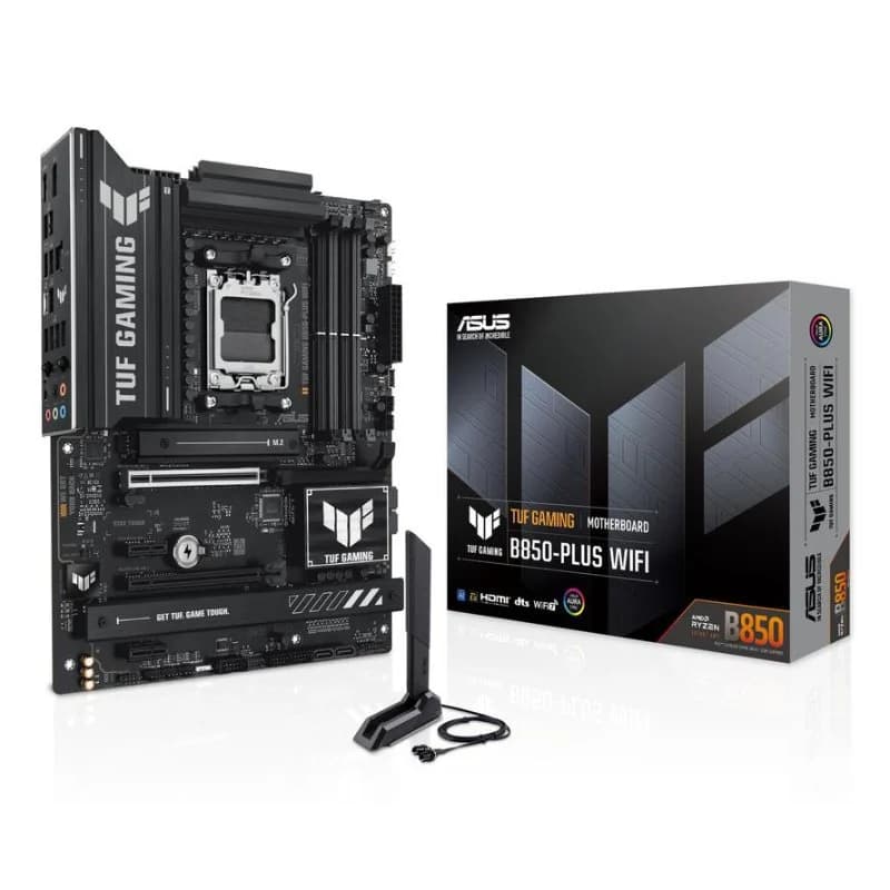 Motherboard ASUS TUF GAMING B850-PLUS WIFI AMD B850 AM5 DDR5 ATX WiFi 7 PCIe 5.0