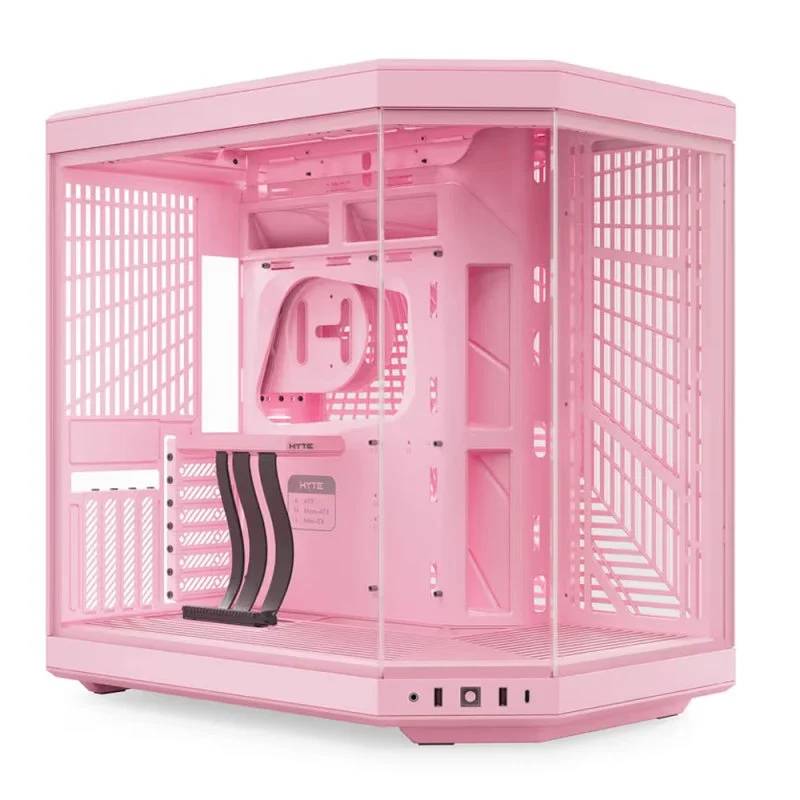 Hyte Y70 Hartglas USB 3.2 Rosa