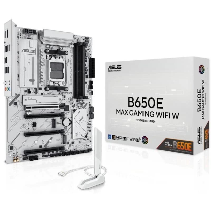 ASUS B650E MAX GAMING WIFI W PCIe 5.0