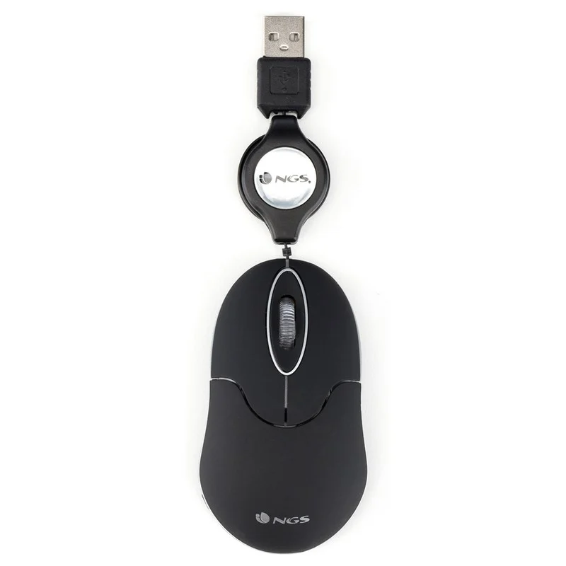 NGS Sin Black Mouse 1000DPI Schwarz